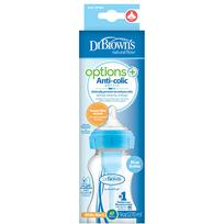 plastikiniai buteliai - DR.BROWNS buteliukas plačiu kakleliu Options+ 270ml Blue WB91602-ESX - 2 nuotrauka