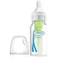 buteliuko - DR.BROWNS buteliukas siauru kakleliu Options 120ml SB41005-P4 - 1 nuotrauka