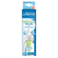 buteliuko - DR.BROWNS buteliukas siauru kakleliu Options 120ml SB41005-P4 - 2 nuotrauka