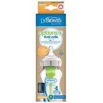 dr brown buteliukai placiu 270 - DR.BROWNS buteliukas plačiu kakleliu Options 270ml WB91005-ESX - 2 nuotrauka