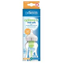 buteliuko - DR.BROWNS buteliukas plačiu kakleliu Options+ 270ml WB91600-ESX - 2 nuotrauka