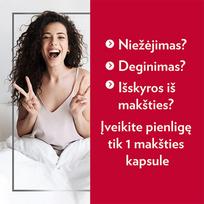 kapsules - Canesten 500 mg makšties minkštoji kapsulė, makšties minkštos kapsulės, N1 - 2 nuotrauka