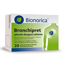 tabletes nuo kosulio - BRONCHIPRET TP, plėvele dengtos tabletės, N20 - 1 nuotrauka