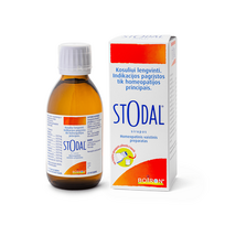 kosulys sirupas - STODAL, 200 ml, Sirupas, N1 - 2 nuotrauka