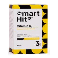 vitaminas d3 2000 - SmartHit IV Vitamins D3, 30 ml - 2 nuotrauka
