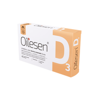 vitamin d3 kaps -  OILESEN VITAMINAS D3 su juodųjų ikrų aliejumi, 40 kapsulių - 2 nuotrauka