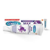 dantu protezu kremas corega - COREGA fiksuojamasis dantų protezų kremas MAX CONTROL, 40 g - 1 nuotrauka