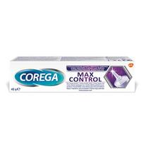 dantu protezu kremas corega - COREGA fiksuojamasis dantų protezų kremas MAX CONTROL, 40 g - 2 nuotrauka