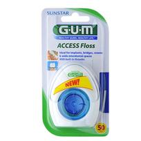sunstar gum dantu - SUNSTAR GUM® tarpdančių siūlas ACCESS FLOSS, 50 vnt. - 1 nuotrauka