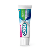 dantu protezu kremas corega - COREGA fiksuojamasis ypač gaivus dantų protezų kremas, 40 g - 1 nuotrauka