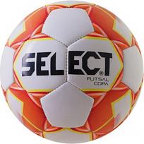 Select Futsal Copa 2018 Football 14318 White/Orange Size 4