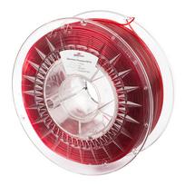 3d spausdintuvo plastikas petg - Spectrum Group PETG Filament Cartridge 1.75mm 1kg Transparent Red - 1 nuotrauka