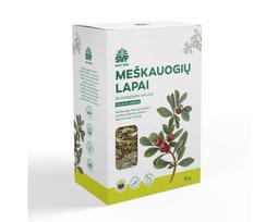 meskauoge - DR. BENEDICTUS žolelių arbata MEŠKAUOGIŲ LAPAI, 50 g - 1 nuotrauka
