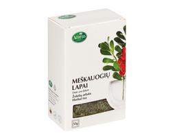 meskauoge - DR. BENEDICTUS žolelių arbata MEŠKAUOGIŲ LAPAI, 50 g - 2 nuotrauka