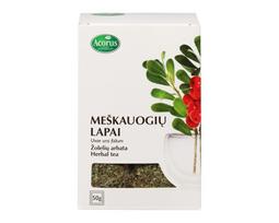 meskauoge - DR. BENEDICTUS žolelių arbata MEŠKAUOGIŲ LAPAI, 50 g - 3 nuotrauka