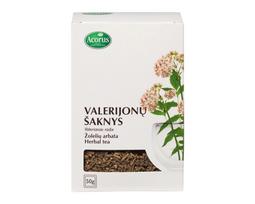 valerijonas - ACORUS CALAMUS žolelių arbata VALERIJONŲ ŠAKNYS, 50 g - 2 nuotrauka