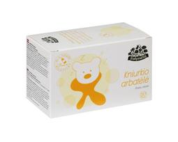 ŽOLYNĖLIS KNIURKIO ARBATĖLĖ, žolelių arbata, nuo 9 mėn., 1 g, 20 vnt.