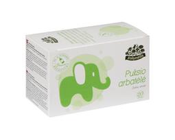arbata zolynelis - ŽOLYNĖLIS PUKSIO ARBATĖLĖ, žolelių arbata, nuo 9 mėn., 1 g, 20 vnt. - 1 nuotrauka