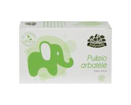 arbata zolynelis - ŽOLYNĖLIS PUKSIO ARBATĖLĖ, žolelių arbata, nuo 9 mėn., 1 g, 20 vnt. - 2 nuotrauka