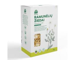 ramuneliu arbata -  ŠVF žolelių arbata RAMUNĖLIŲ ŽIEDAI, 25 g - 1 nuotrauka
