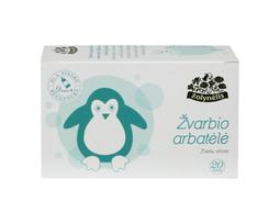 arbata zolynelis - ŽOLYNĖLIS ŽVARBIO ARBATĖLĖ, žolelių arbata, nuo 9 mėn., 1 g, 20 vnt. - 2 nuotrauka
