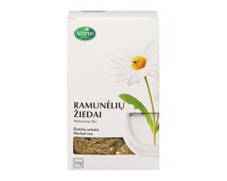 ramuneliu arbata -  ŠVF žolelių arbata RAMUNĖLIŲ ŽIEDAI, 25 g - 3 nuotrauka