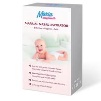 nosies aspiratoriai kudikiams - Maria Easy Breath rankinis nosies aspiratorius be papildomų filtrų N1 - 1 nuotrauka