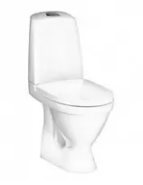 soft close - Pastatomas unitazas Gustavsberg Nautic 1510, Soft close dangtis - 1 nuotrauka
