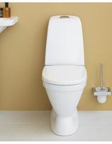 soft close - Pastatomas unitazas Gustavsberg Nautic 1510, Soft close dangtis - 2 nuotrauka