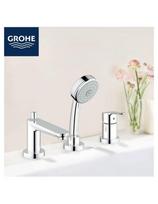 3 daliu vonios maisytuvas - Grohe BauEdge 2511700A - 2 nuotrauka