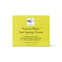  NEW NORDIC veido kremas nuo raukšlių NATURAL MAGIC, 50 ml