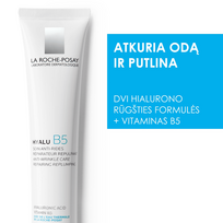 kremai nuo rauksliu -  LA ROCHE-POSAY kremas nuo raukšlių su hialuronu HYALU B5, 40 ml - 2 nuotrauka