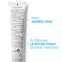 kremai nuo rauksliu -  LA ROCHE-POSAY kremas nuo raukšlių su hialuronu HYALU B5, 40 ml - 3 nuotrauka