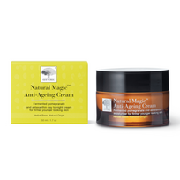 nordic naturals -  NEW NORDIC veido kremas nuo raukšlių NATURAL MAGIC, 50 ml - 2 nuotrauka