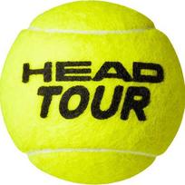 head - Teniso kamuoliukai Head Tour, 4 vnt. - 3 nuotrauka