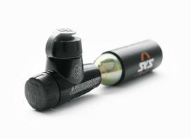 co2 balionelis - SKS Airbuster Black - 1 nuotrauka