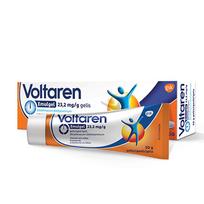 sanariu gelis - Voltaren Emulgel 23,2 mg/g gelis 50 g - 1 nuotrauka
