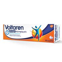 sanariu gelis - Voltaren Emulgel 23,2 mg/g gelis 50 g - 2 nuotrauka