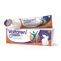sanariu gelis - Voltaren Emulgel 23,2 mg/g gelis 100 g - 1 nuotrauka
