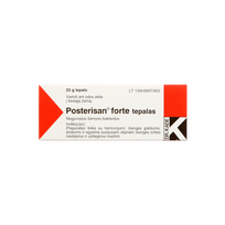 POSTERISAN FORTE, 25 g, Tepalas, N1