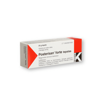 tepalas mg - POSTERISAN FORTE, 25 g, Tepalas, N1 - 2 nuotrauka