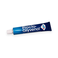 hemorojus - Procto-Glyvenol 50 mg/20 mg/g tiesiosios žarnos kremas 30 g - 2 nuotrauka