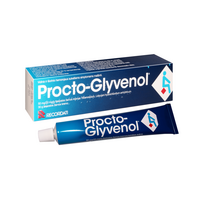 hemorojus - Procto-Glyvenol 50 mg/20 mg/g tiesiosios žarnos kremas 30 g - 3 nuotrauka