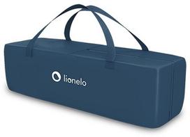 lionelo maniezas - Maniežinė lovytė Lionelo Stefi, Blue Navy - 4 nuotrauka