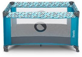 lionelo maniezas - Maniežinė lovytė Lionelo Stefi, Turquoise - 3 nuotrauka