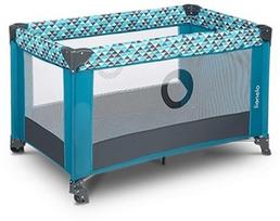 lionelo maniezas - Maniežinė lovytė Lionelo Stefi, Turquoise - 4 nuotrauka