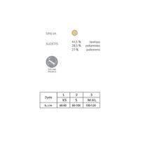 elastinis dirzas - TONUS ELAST universalus medicininis elastinis palaikomasis diržas GERDA (mod. 9806), nr. 3, M-XL, kūno spalva, 1 vnt. - 2 nuotrauka