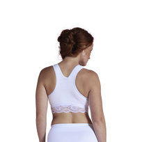 Pirkti Liemenėlė maitinančioms Carriwell Organic Crossover, White - Photo 4