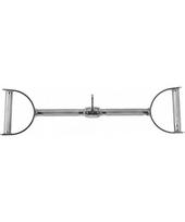 plati traukimo rankena - Tiesi traukimo rankena inSPORTline A2410 62cm - 2 nuotrauka