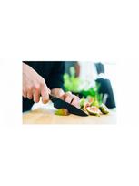 virtuviniaj peilei - Fiskars Edge Deba Knife 12cm - 4 nuotrauka